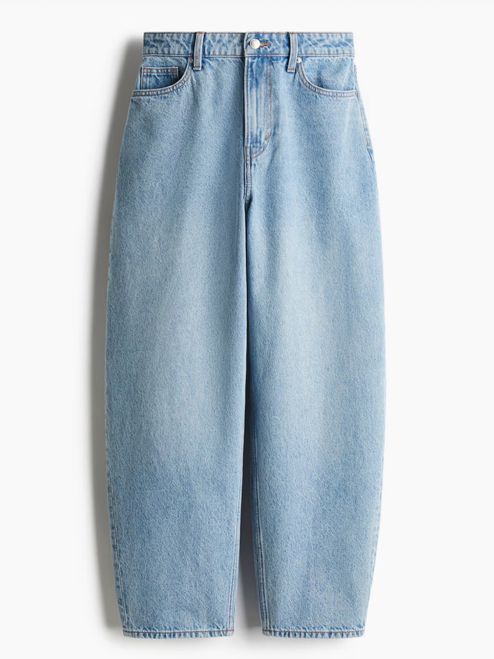 H&M Barrel Leg Denim Jeans